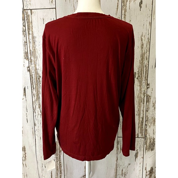 Cuddl Duds Thermal Top (Red) - Picture 2 of 4